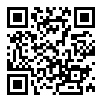 QR code that opens JobField on the App Store